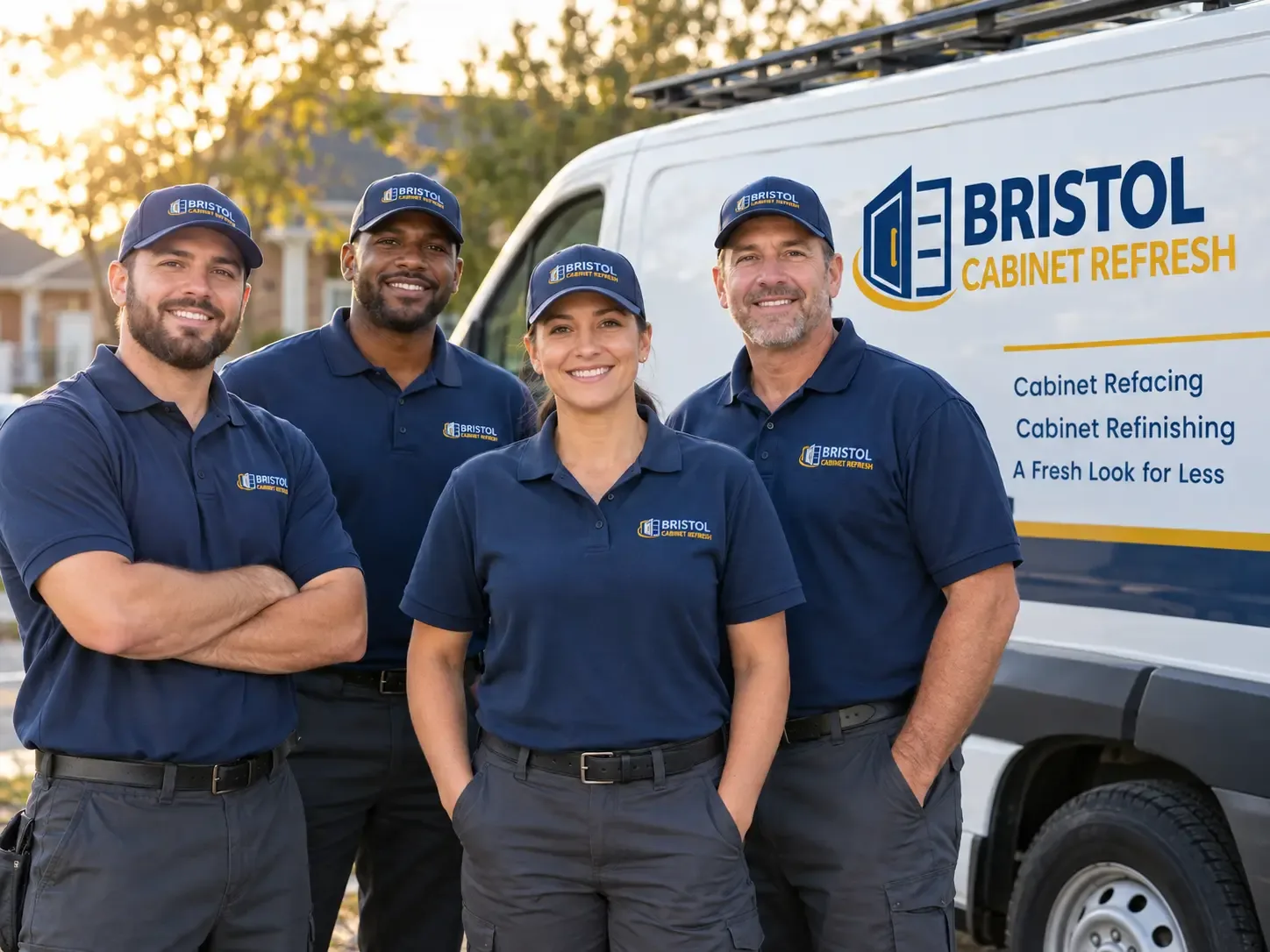 Kitchen Cabinet Refacing company in Greentown, PA
